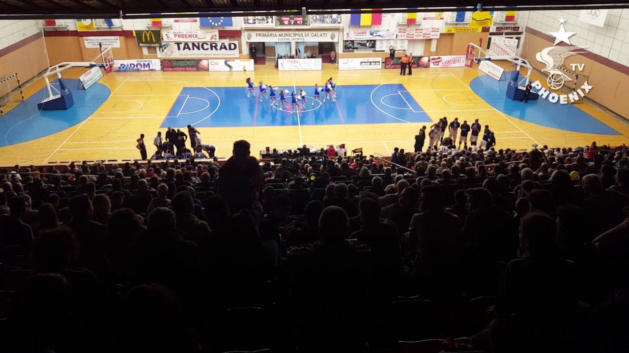 romania currency Black Dance la partida Phoenix Galați - BC Timișoara