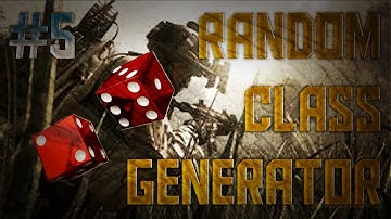 Random Class Generator #5