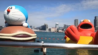 World first Water Parade at Victoria Harbour by AllRightsReserved