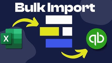 TransactionPro - Excel to Quickbooks FAST and EASY