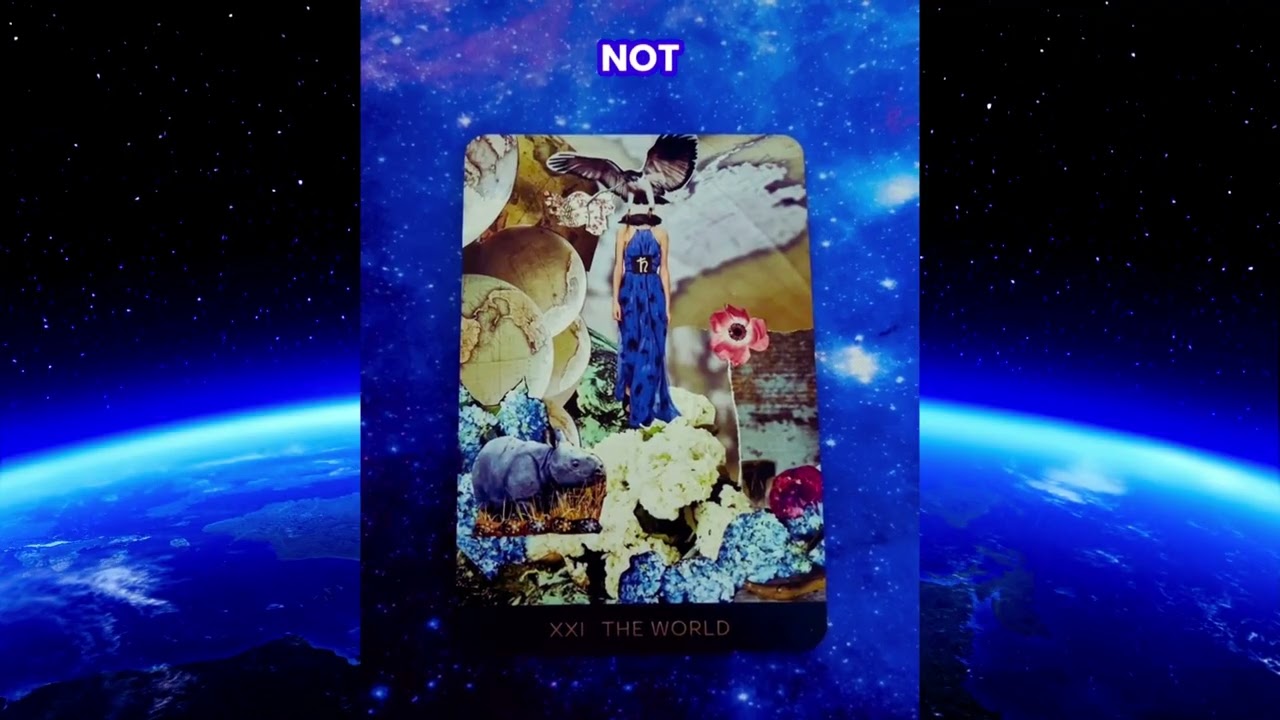 The World Tarot Card Meaning | Completion, Wholeness & Divine Arrival