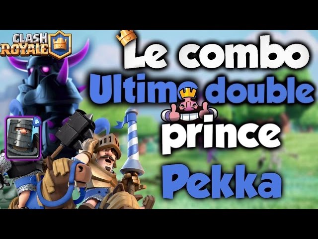 91% WIN RATE! *NEW* PEKKA DOUBLE PRINCE DECK — Clash Royale 