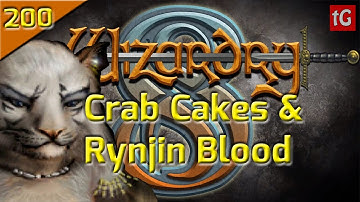 Let’s Play Wizardry 8 on Expert: Crab Cakes And Rynjin Blood (Bayjin) #200 PC Gameplay HD