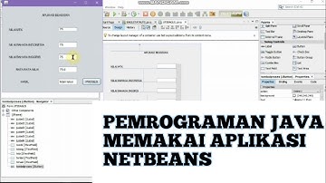 MENGHITUNG NILAI RATA RATA MENGUNAKAN NETBEANS