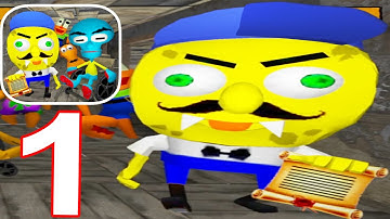 Sponge hospital Gameplay Walkthrough Part 1 (IOS/Android)