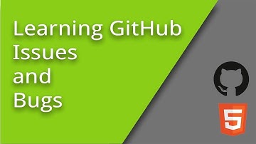 Learning GitHub - Repo Issues