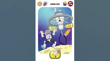 Braindom draw puzzle level 270 #youtubeshorts #braingames #viral #braindom #shorts