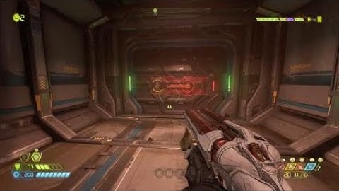 DOOM Eternal Mars Core level progression bug (9/17/20)