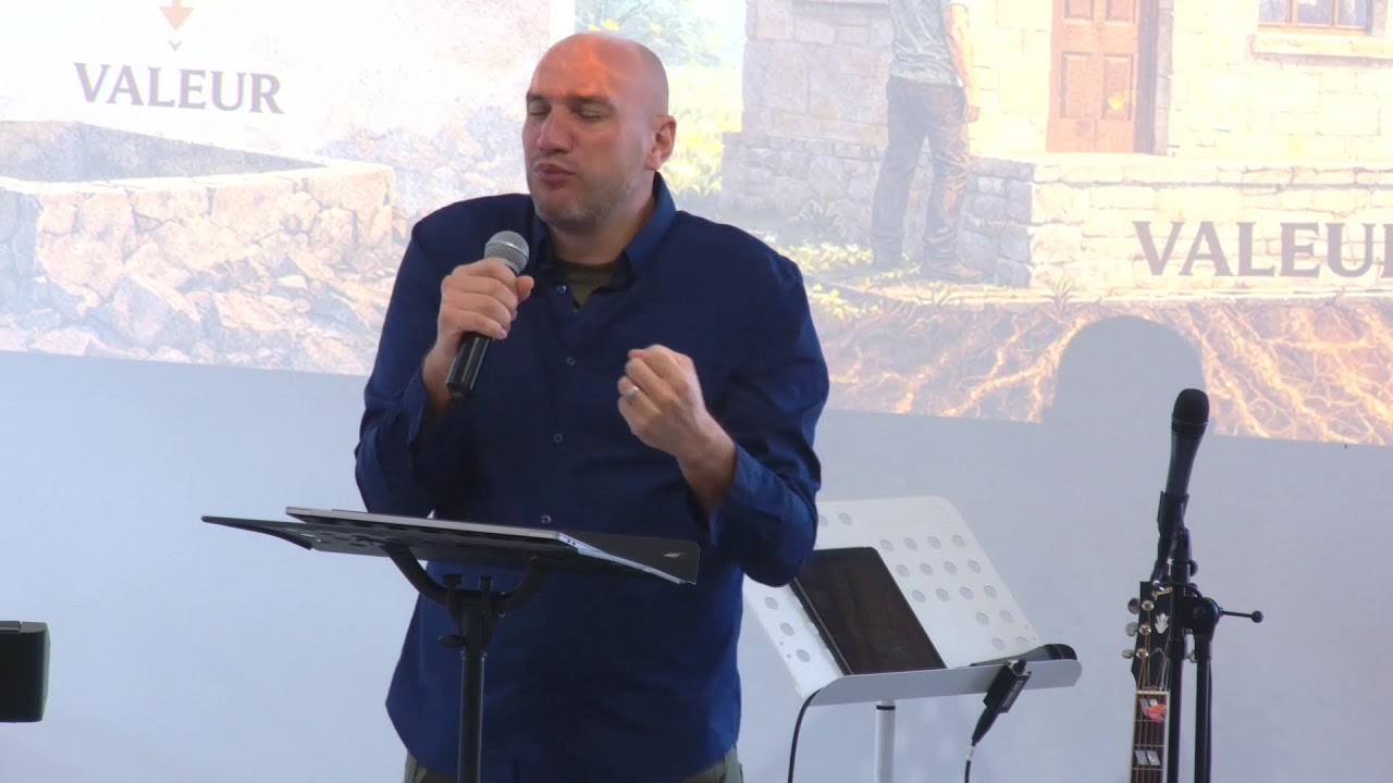 Culte online avec Achim Meylan