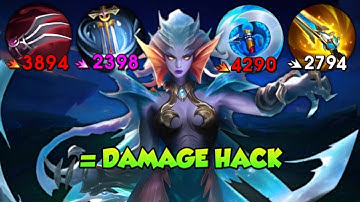 KARRIE NEW META ABNORMAL BURST CRIT DAMAGE BUILD!🔥 (must try) KARRIE BEST 1 HIT BUILD 2025!!