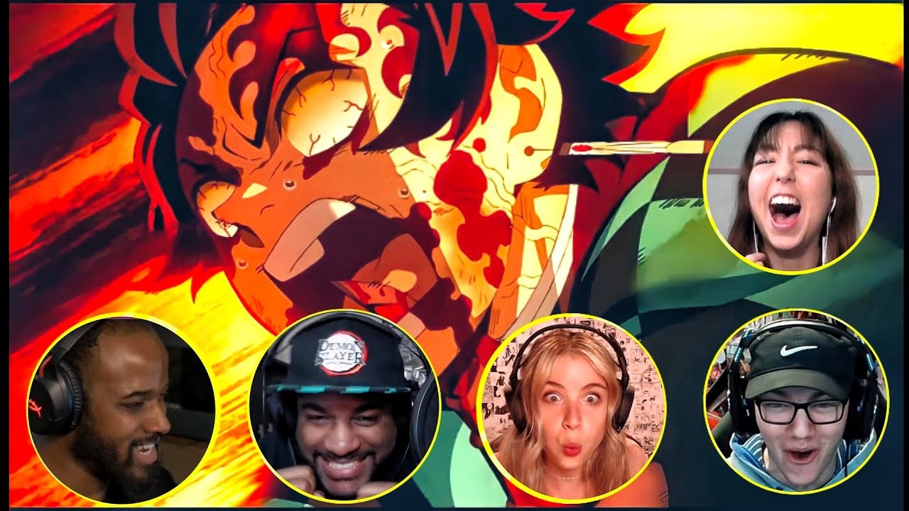 Tanjiro Uzui vs Gyutaro FINAL FIGHT! ⚡🔥😱|| Demon Slayer S2 Ep 10 『鬼滅の刃