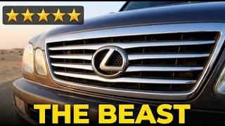 Better Than a Land Cruiser? 2004 Lexus LX470 Desert Road Test