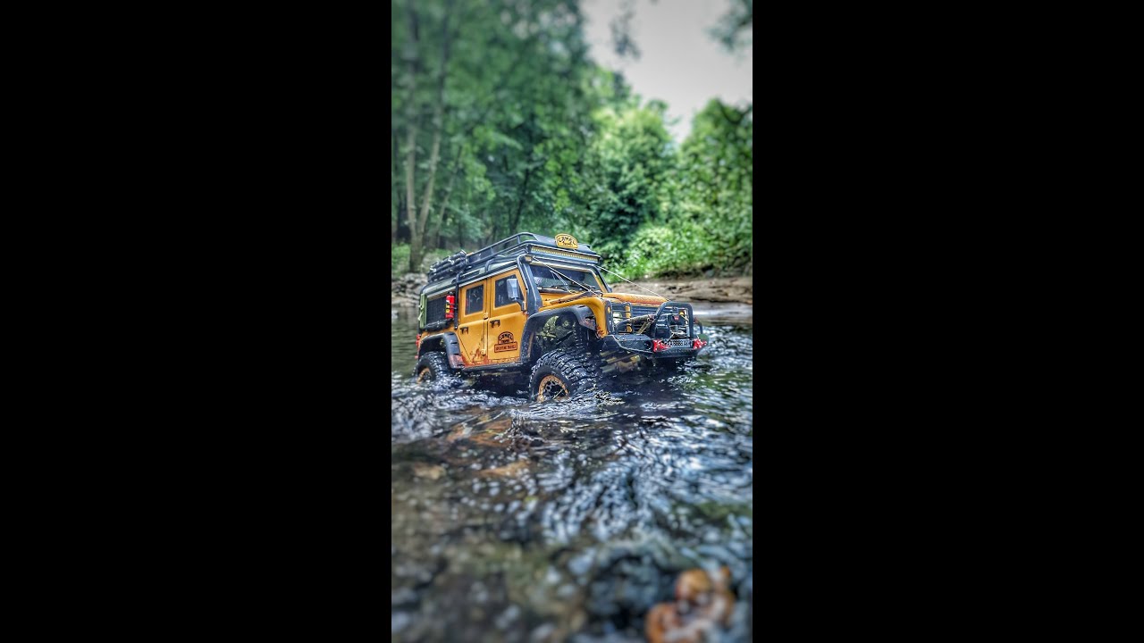 River Expedition 2022 / Traxxas TRX4 Defender D110