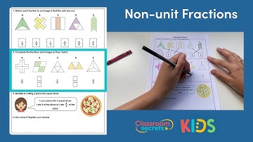 Year 2 Non-unit Fractions Answer Video
