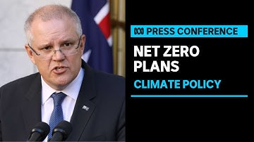 IN FULL: PM Scott Morrison announces details of 2050 net zero plan | ABC News