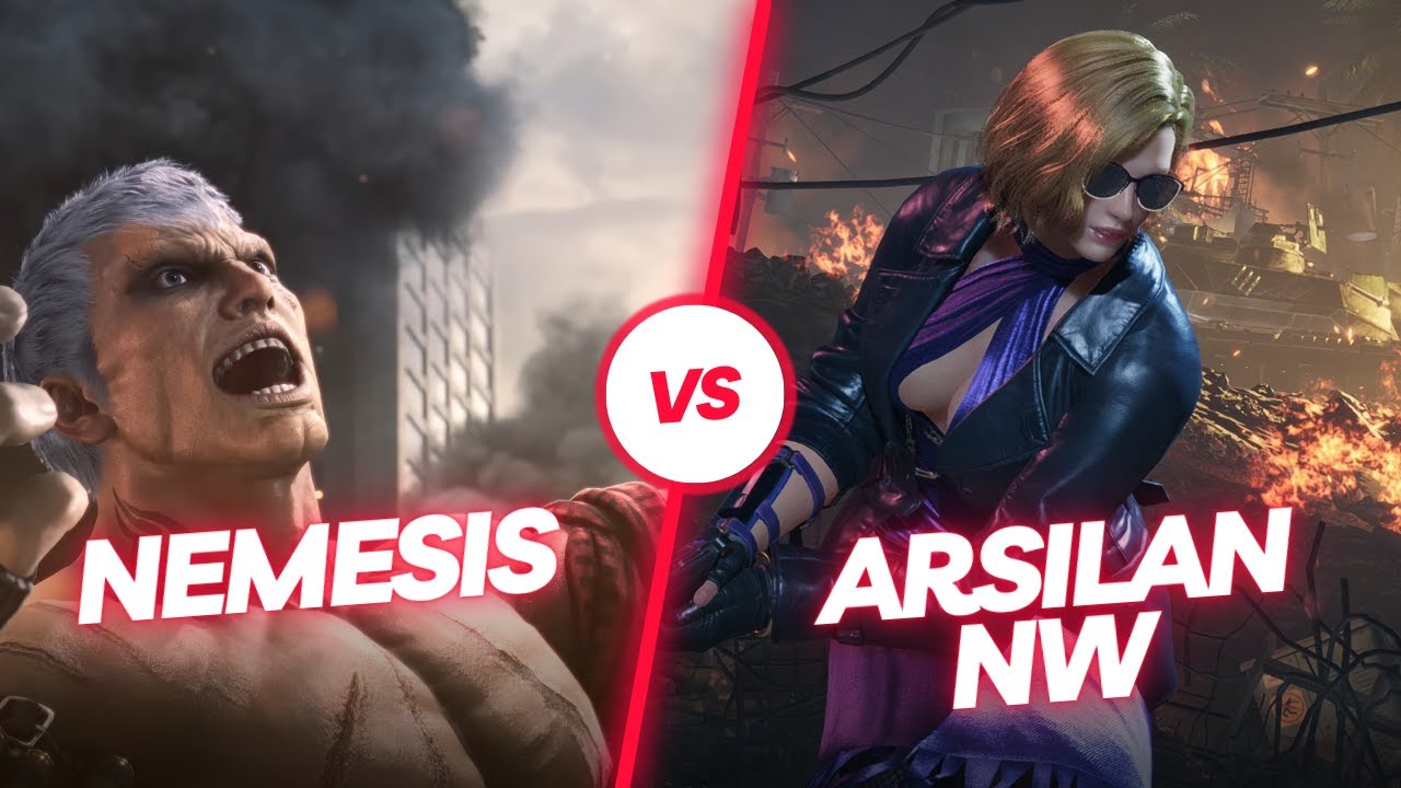 Tekken 8 Nemesis vs arsilan nw - YouTube