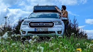 Living in the Ford Ranger | I quit my apartment and move into my truck | RangerVanLife