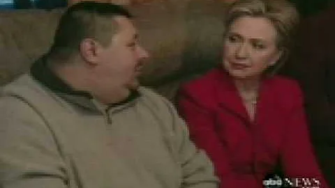 Sheriff Deputy Brian Holman Tells Clinton the stor...