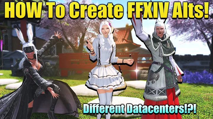 Discover the Secret to Creating Multiple FFXIV Characters!