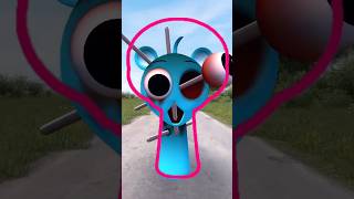 Incredibox Sprunki Can You Catch Normal Mr.tree & Horror Durple