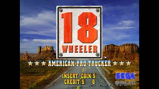 18 Wheeler American Pro Trucker - Sega Naominaomi 2