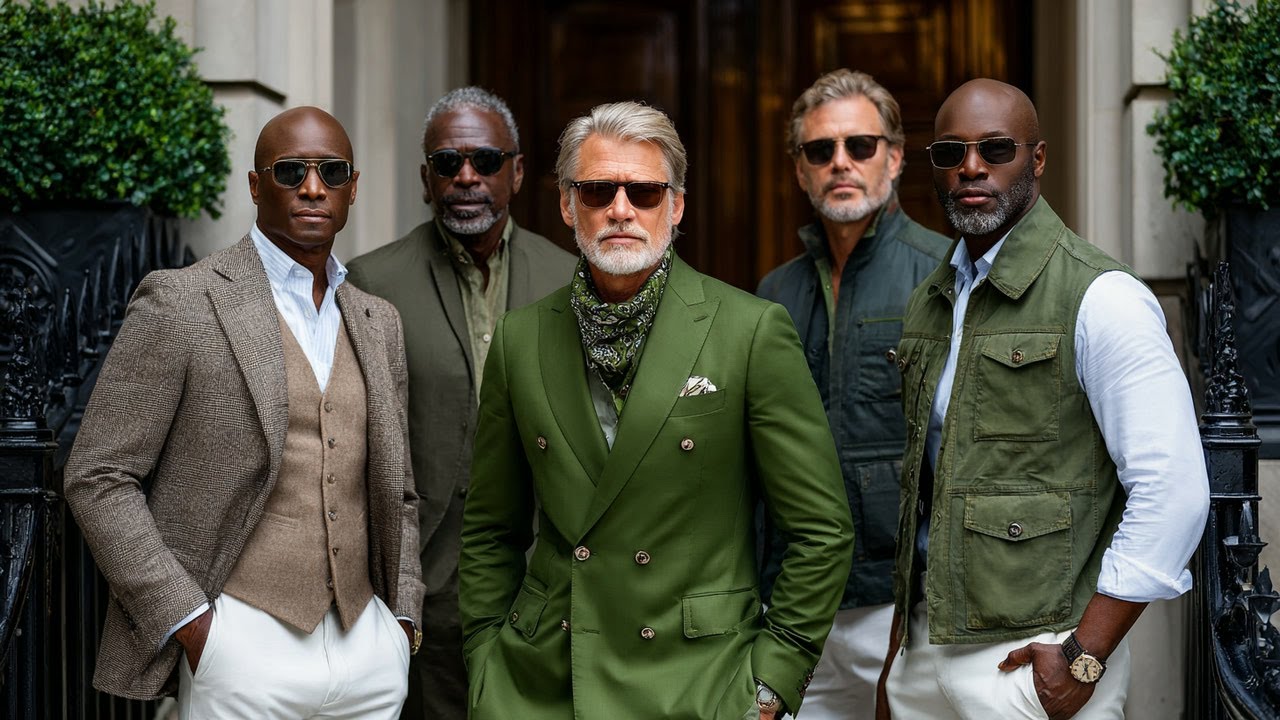 Ralph Lauren SS 2026 Men’s | Olive Green & Stone – Modern Minimal Utility