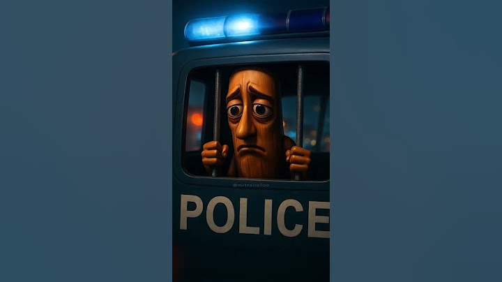 TUNG TUNG TUNG SAHUR NOOOO POLICE #italianbrainrot