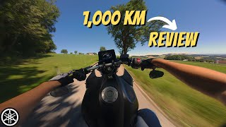 1000km with the new MT-07 (2025) – better than the old one?