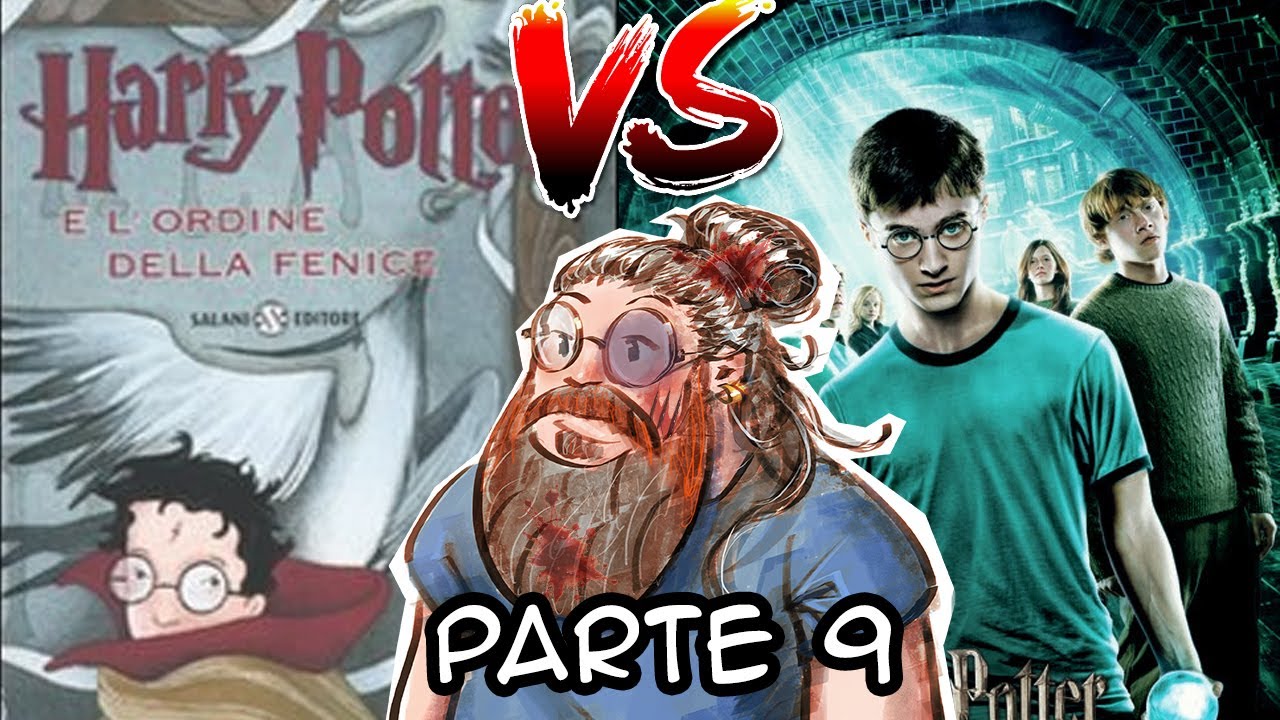 Harry Potter e l'Ordine della Fenice - Libro VS Film [PARTE 9]