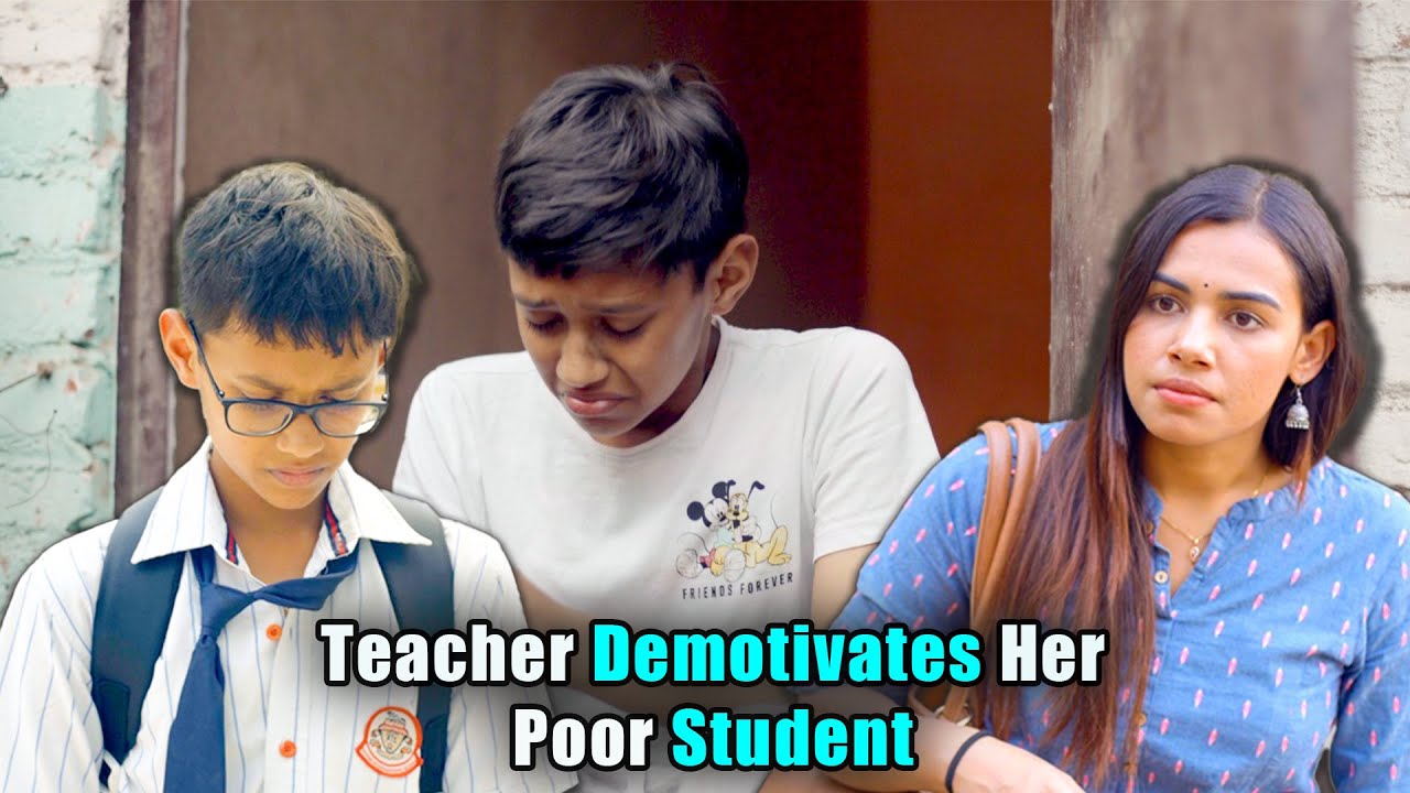 Teacher Demotivates Her Poor Student | Purani Dili Talkies | Hindi ...
