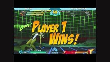 EVO 2011 MVC3 EG Floe vs AUFO Fubarduck