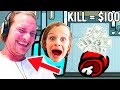 PAPA PLAYS IN AMONG US $100 Every time you win - Gaming w/ The Norris Nuts