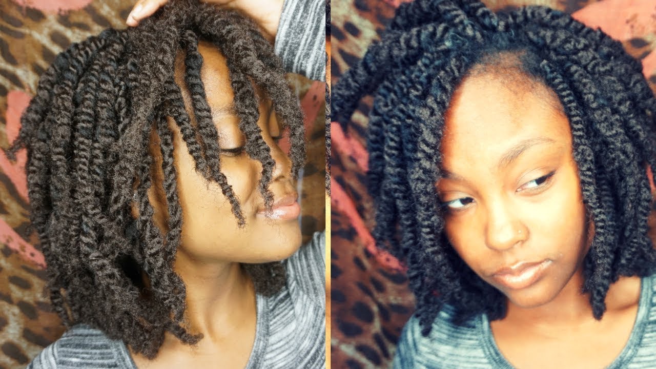 Afro Kinky Twists Using Afro Soul Bulk Meekfro Superline