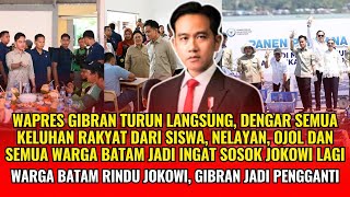 Download Lagu Menangis Haru 🥺 Wapres Gibran dekat sekali dengan Warga Batam, Kepemimpinan mirip Jokowi MP3 Download Lagu Menangis Haru 🥺 Wapres Gibran dekat sekali dengan Warga Batam, Kepemimpinan mirip Jokowi MP3