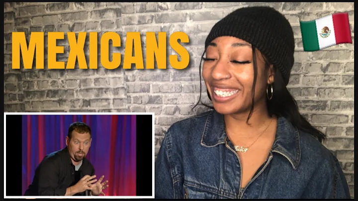 Bert Kreischer : Talking About Mexicans Reaction