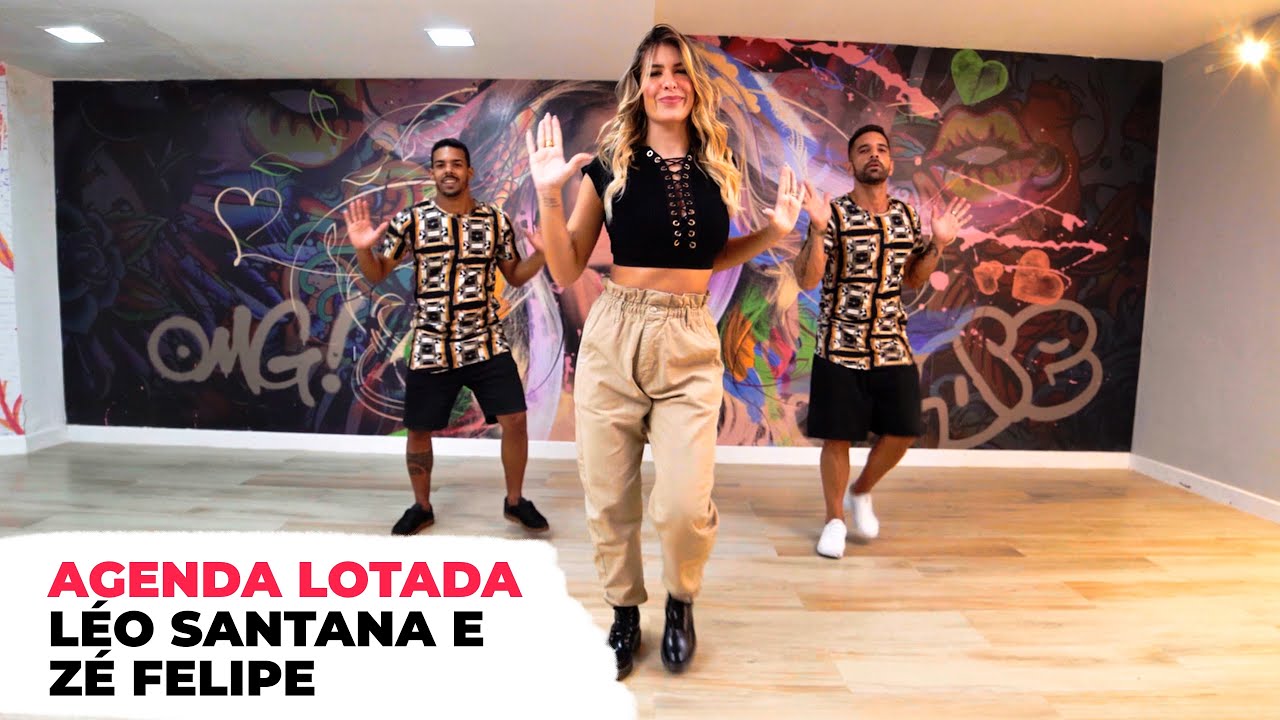 AGENDA LOTADA- LÉO SANTANA E ZÉ FELIPE| Coreografia - Lore Improta