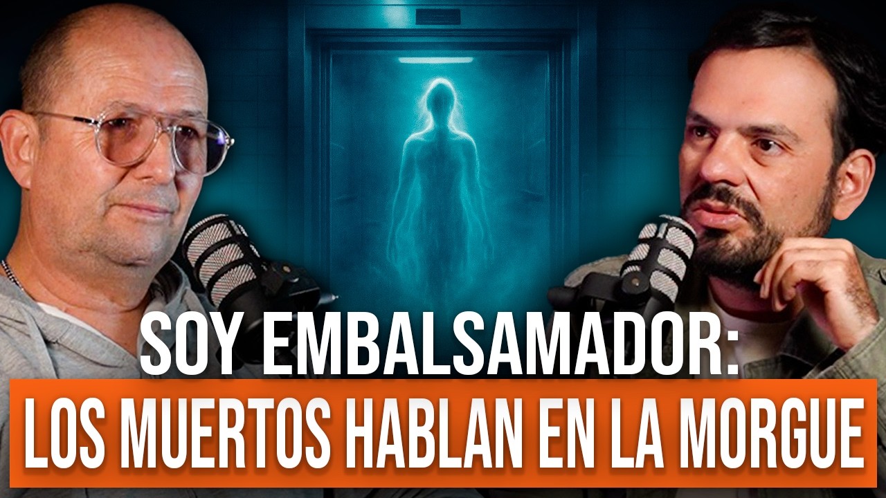 💥  SOY EMBALSAMADOR: "UNA MUERTA REVIVIÓ y GRITÓ ESTO" 😱 HISTORIA REAL PROHIBIDA de la MORGUE