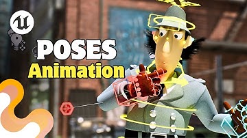 Save and Reuse Character Poses in UE5.6 | Animation Library Explained