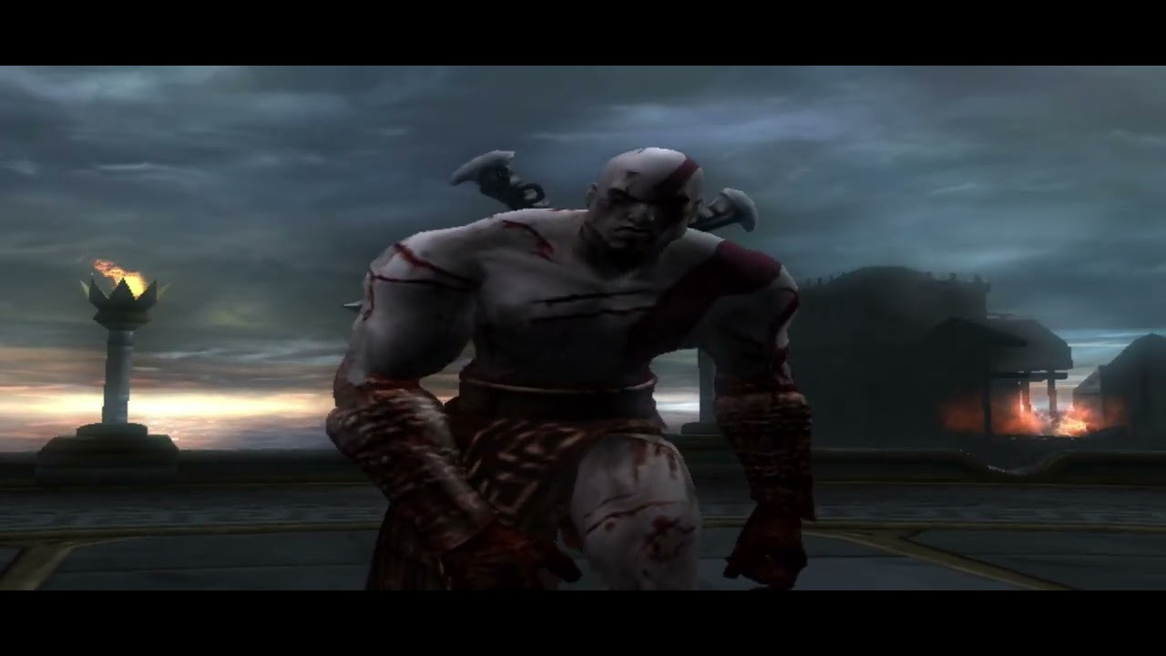 God of War II | New Game - Titan Mode Part 4 (Eastern Ramparts) - YouTube