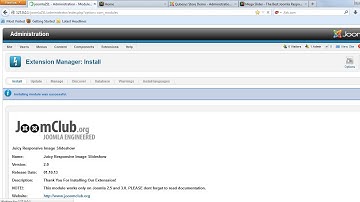 Juicy Responsive Image Slideshow Joomla Module