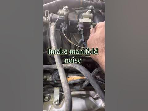 Intake manifold noise #shorts - YouTube