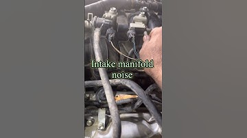 Intake manifold noise #shorts