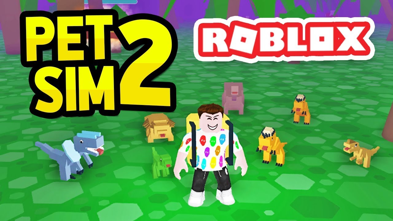 Roblox Pet Simulator 2 New Game Youtube