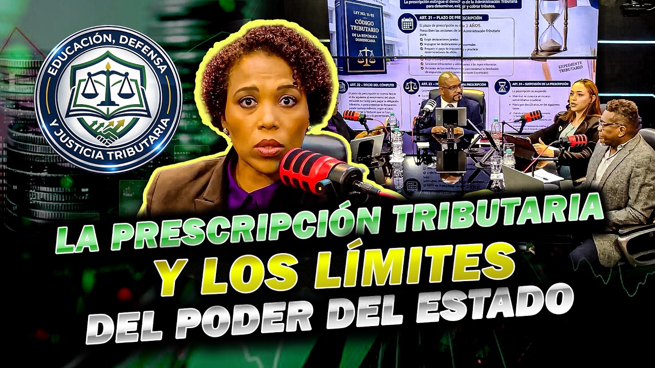 La Prescripción Tributaria y los Límites del Poder del Estado - EDYJT - El Veedor Digital