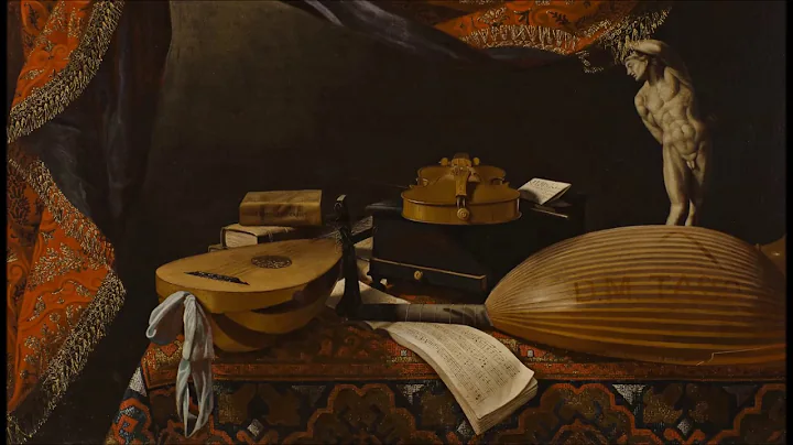 Charles Mouton (1617-1699) - Pices de luth (c.1680)