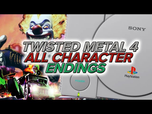 Twisted Metal 4 - Intros, Bios & Endings 