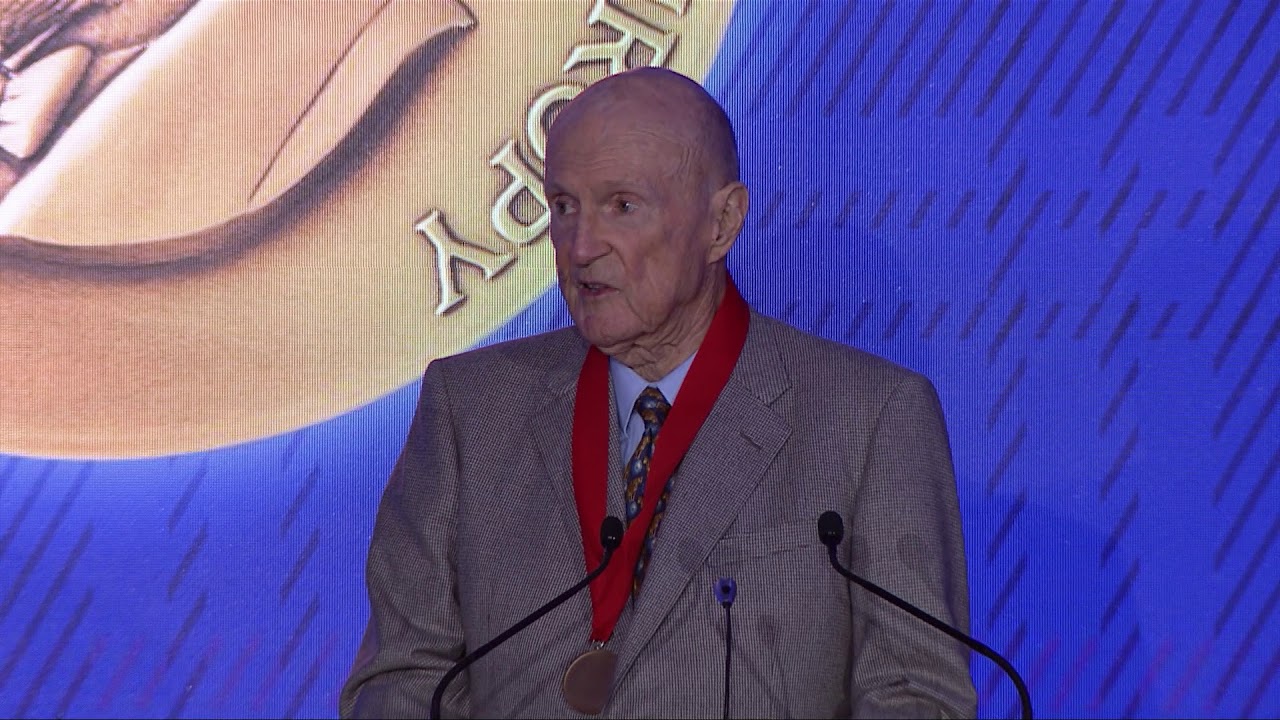 Julian Robertson Receives 2017 Carnegie Medal of Philanthropy YouTube
