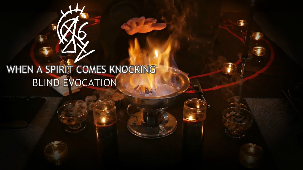 Blind Evocation turns into Powerful Ritual.(Who are you Spirit) - YouTube