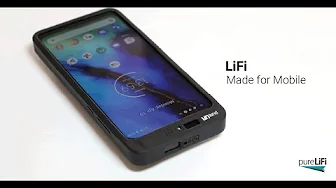 LiFi enabled phone by pureLiFi