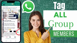 How To Tag Everyone In A Whatsapp Group screenshot 2